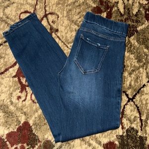 Liverpool pull on denim leggings